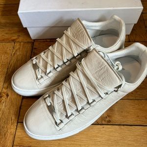 NWB Authentic Balenciaga Arena Mens Sneakers